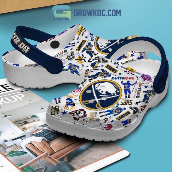 Buffalo Sabres Go Buffalo Hockey Clogs Crocs