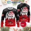 Chicago Blackhawks NHL Merry Christmas Personalized Ugly Sweater