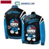 Chicago Bears NFL Hello Kitty Personalized Baseball Jacket