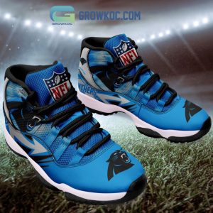 Carolina Panthers NFL Air Jordan 11 Sneakers Shoes Gift For Fans - Banantees