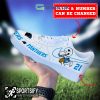 Chicago Bears NFL Snoopy Personalized Air Force 1 Low Top Shoes