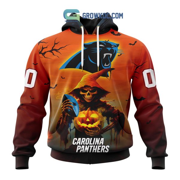 Carolina Panthers NFL Special Design Jersey For Halloween Personalized Hoodie T Shirt