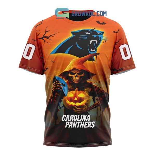 Carolina Panthers NFL Special Design Jersey For Halloween Personalized Hoodie T Shirt