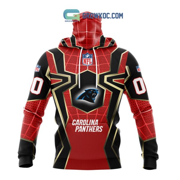 Carolina Panthers NFL Spider Man Far From Home Special Jersey Hoodie T Shirt