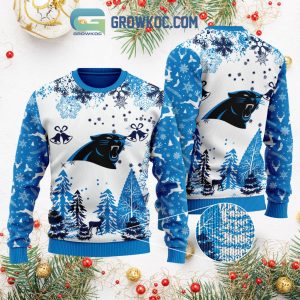 Carolina Panthers Special Christmas Ugly Sweater Design Holiday Edition