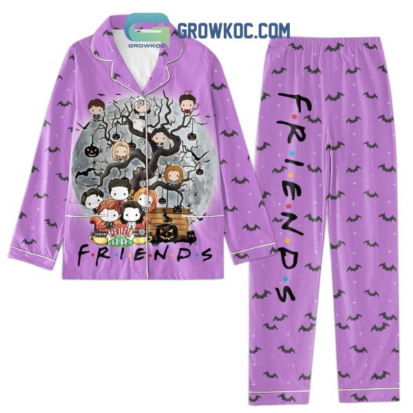 Central Perk Friends Pajamas Set