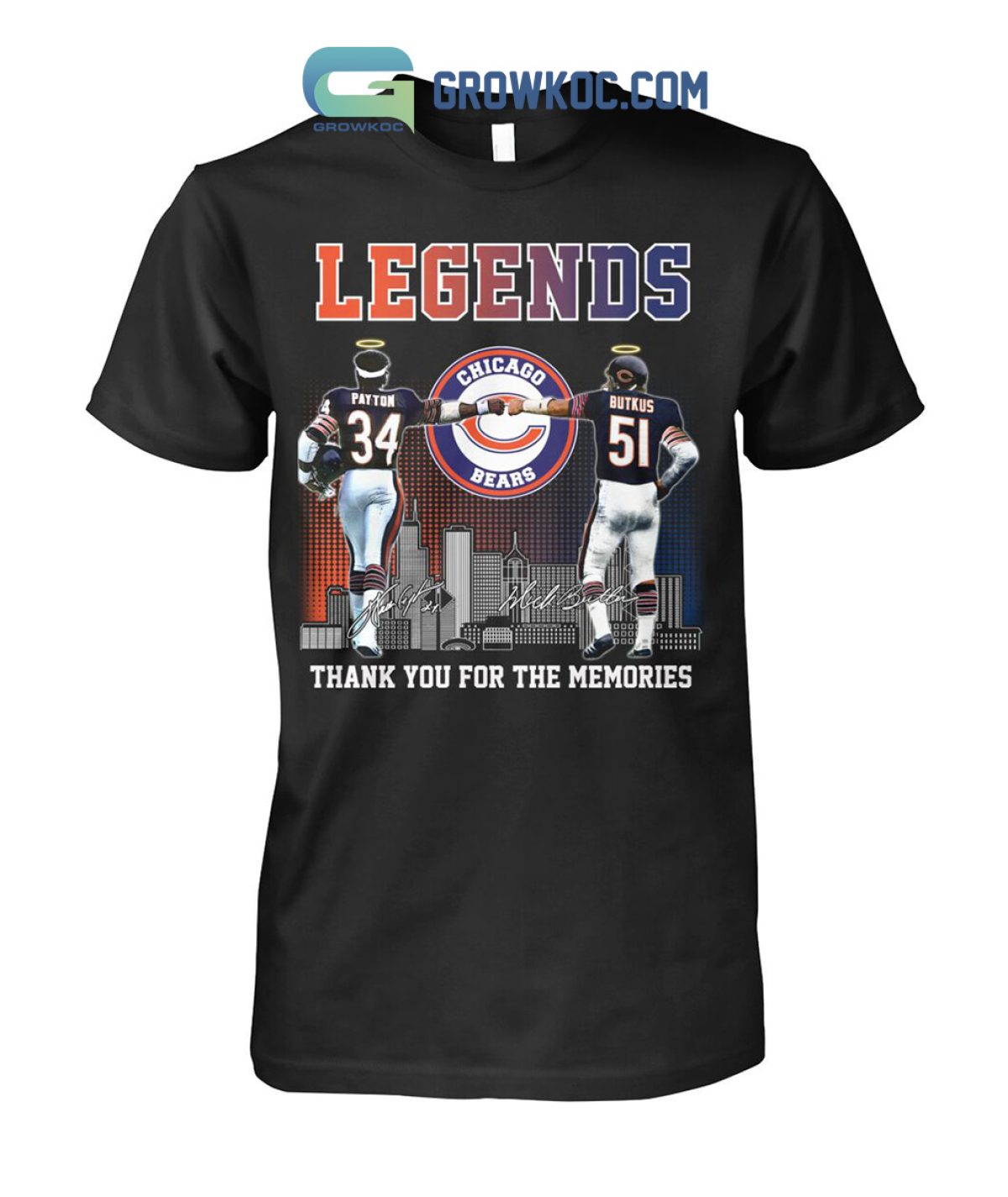 Chicago Bears Walter Payton 34 Greatest Of All Time Hawaiian Shirt