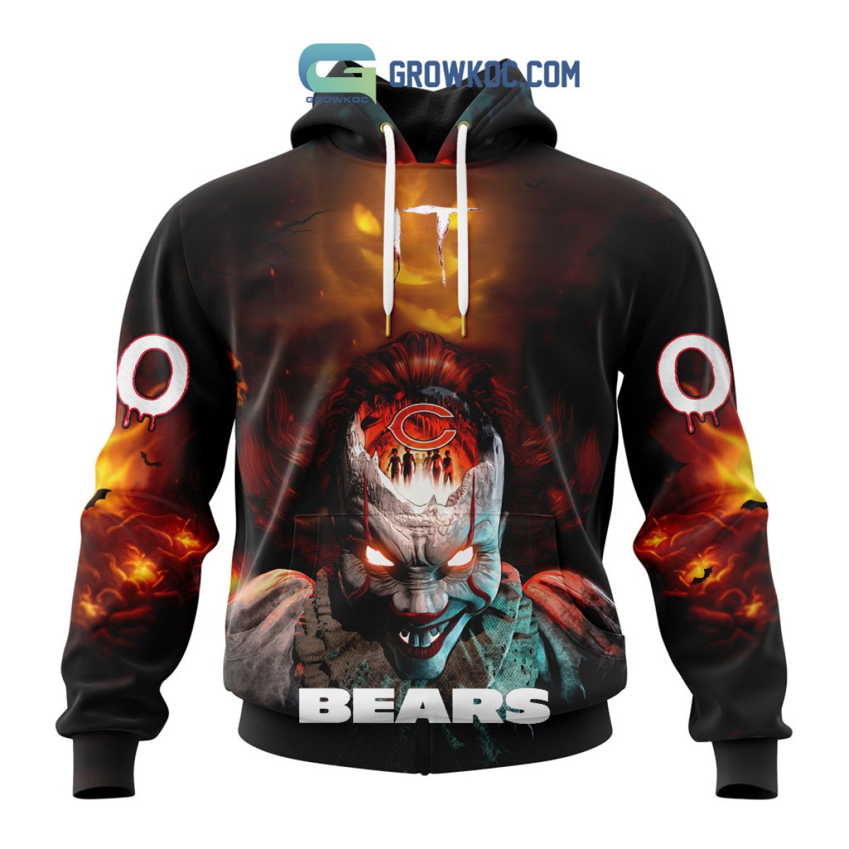 NFL Chicago Bears Monsters of the Midway Bomber Jacket