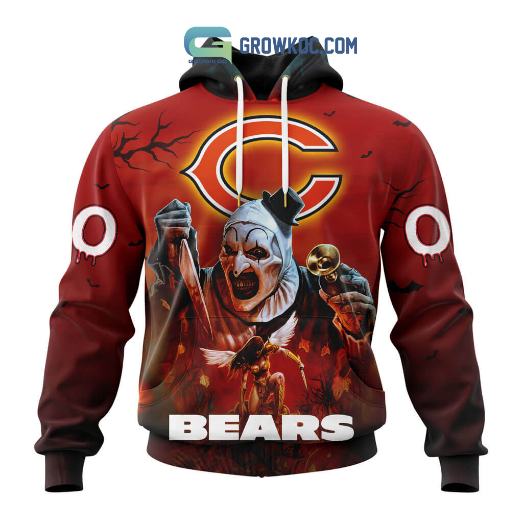 Chicago Bears NFL Men and Women 3D Hoodie - T-shirts Low Price