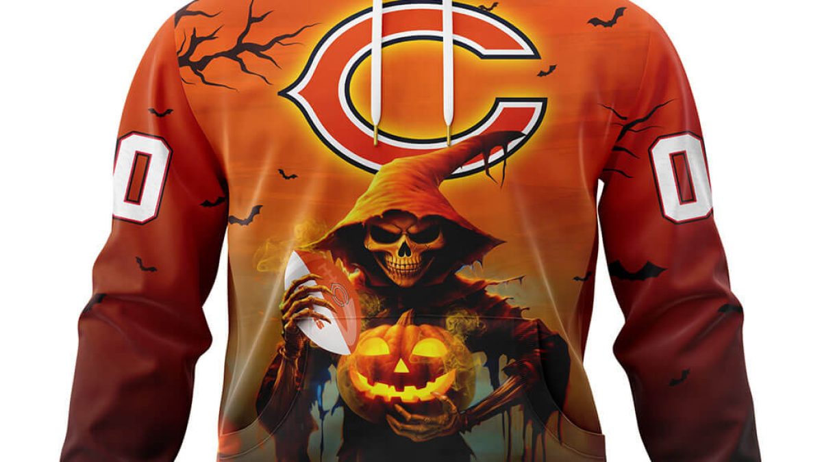 Chicago Bears NFL Special Halloween Concepts Kits Hoodie T Shirt