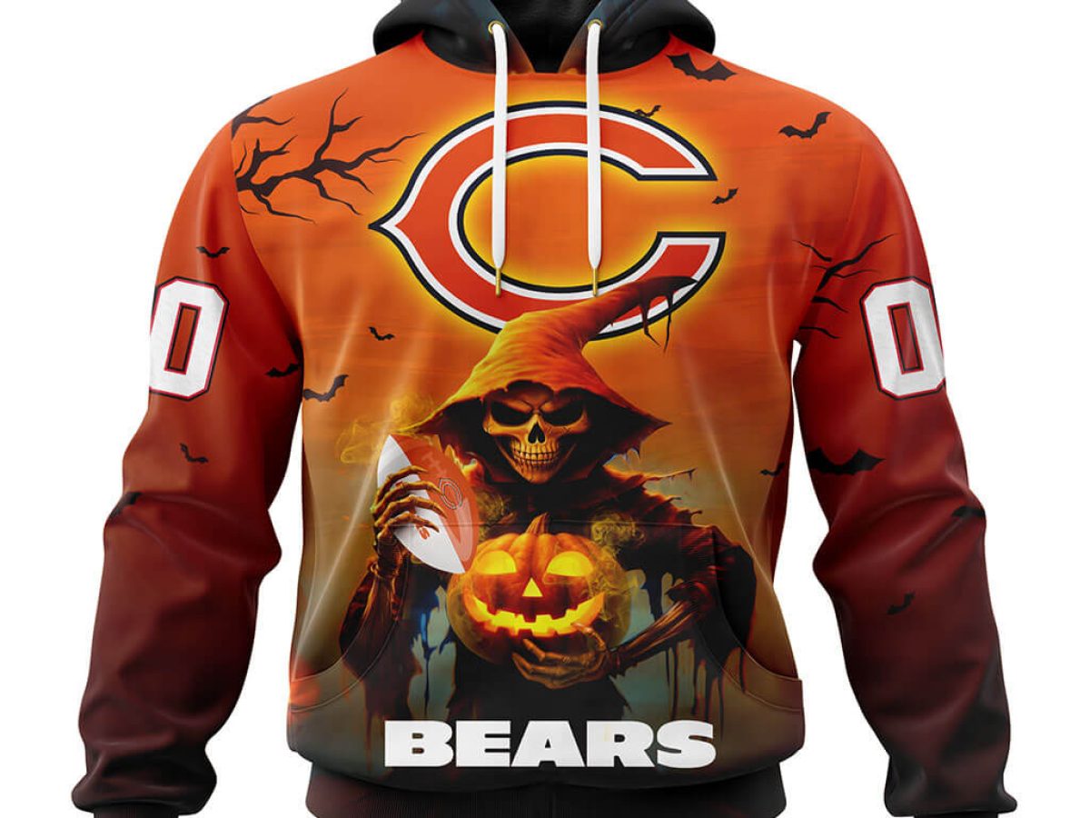 Chicago Bears NFL Special Halloween Concepts Kits Hoodie T Shirt - Growkoc