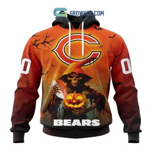 Chicago Bears NFL Special Design Jersey For Halloween Personalized Hoodie T Shirt