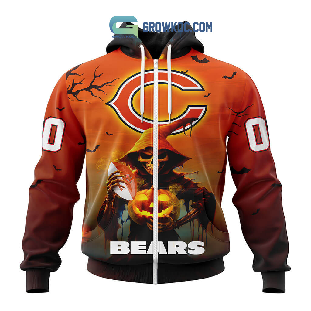 Chicago Bears NFL Honor US Navy Veterans All Gave Some Some Gave All  Personalized Hoodie T Shirt - Growkoc