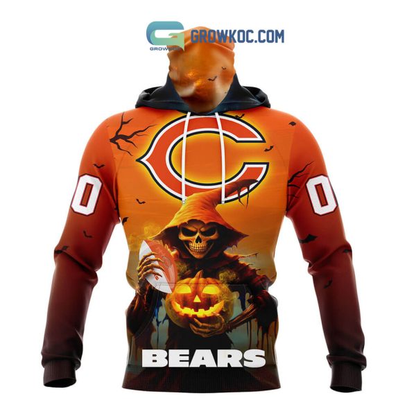 Chicago Bears NFL Special Design Jersey For Halloween Personalized Hoodie T Shirt