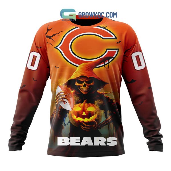 Chicago Bears NFL Special Design Jersey For Halloween Personalized Hoodie T Shirt