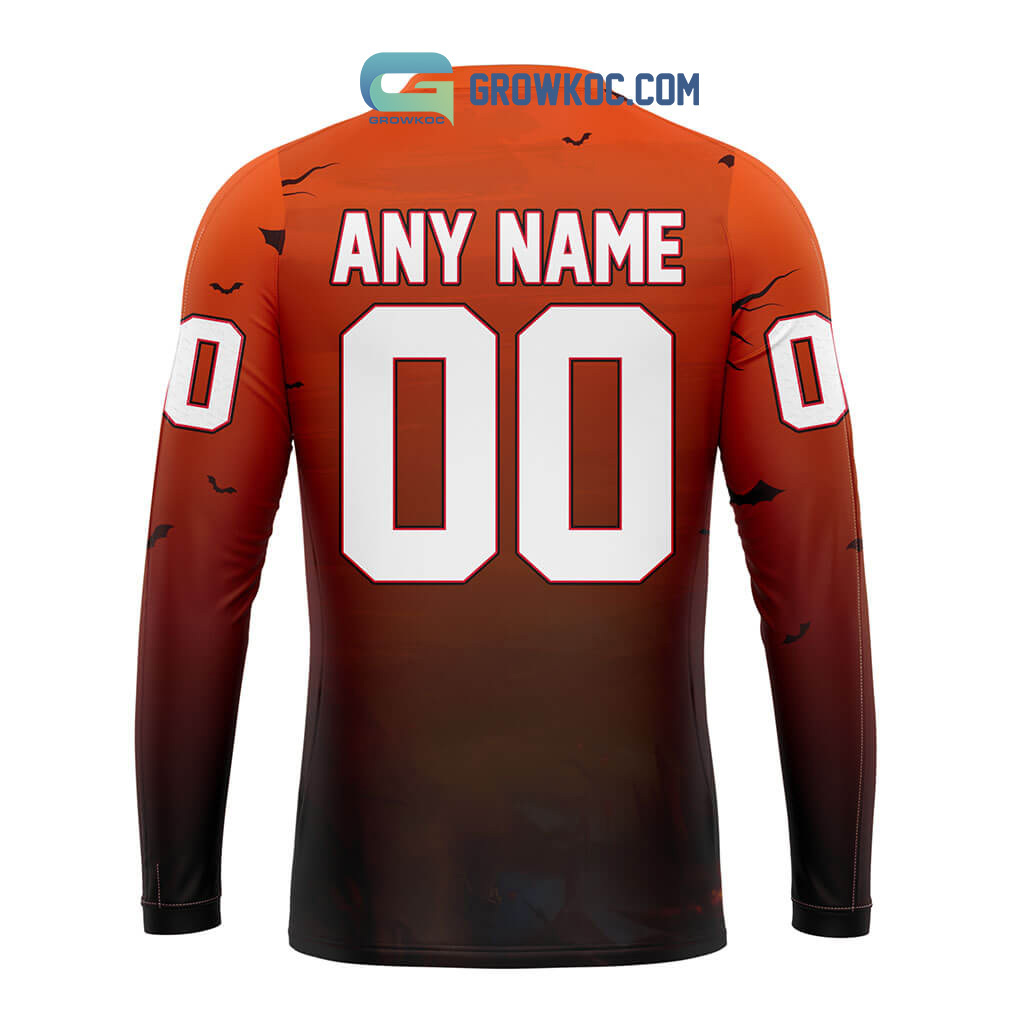 Chicago Bears NFL Custom Name Baseball Jersey Shirt Halloween Gift For Fans