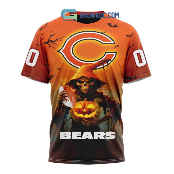 Chicago Bears NFL Special Design Jersey For Halloween Personalized Hoodie T Shirt