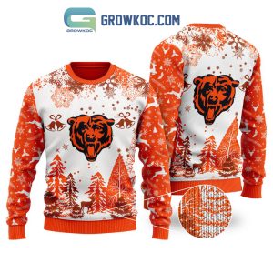 Chicago Bears Special Christmas Ugly Sweater Design Holiday Edition