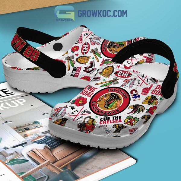 Chicago Blackhawks Go Hawks One Goal Clogs Crocs