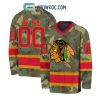 Colorado Avalanche Special Camo Veteran Design Personalized Hockey Jersey