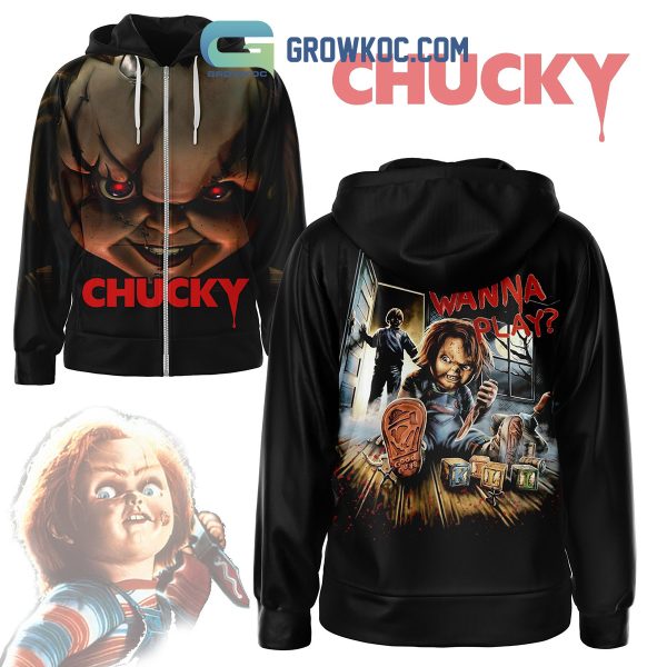 Chucky Wanna Play Hoodie T Shirt