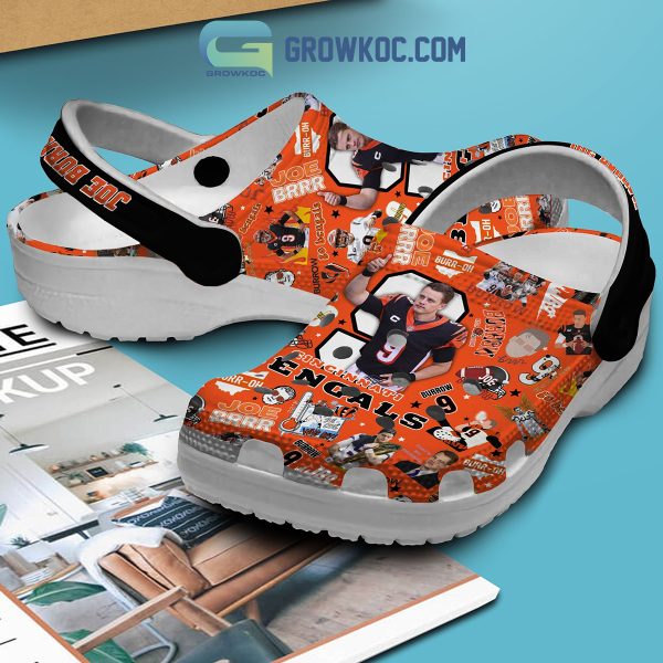 Cincinnati Bengals Joe Burrow Clogs Crocs