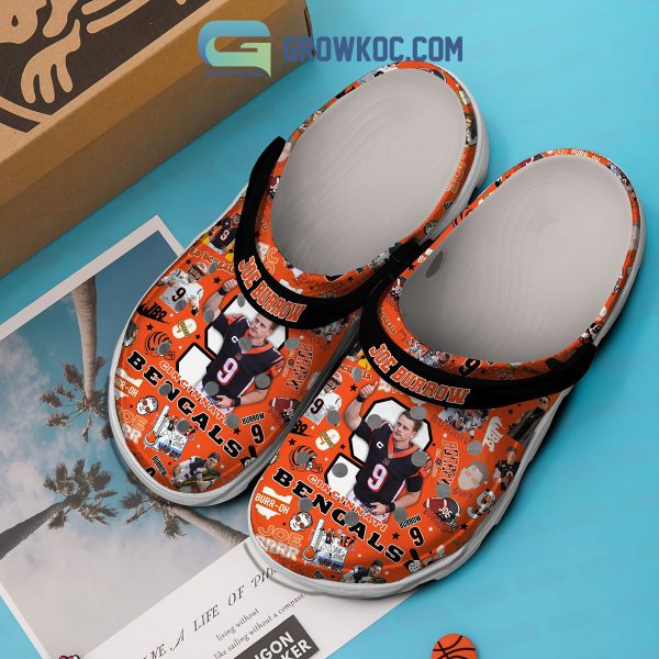 Cincinnati Bengals Joe Burrow Clogs Crocs