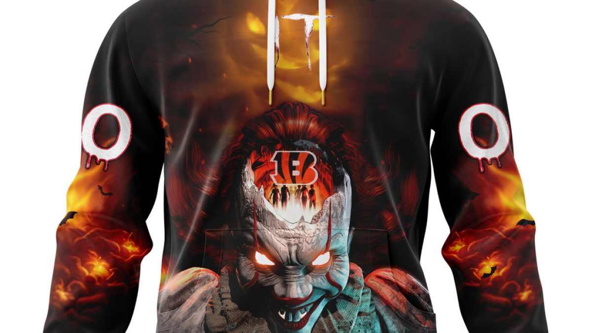 Design cincinnatI bengals horror character halloween NFL shirt