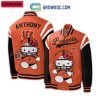 Cleveland Browns NFL Hello Kitty Personalized Baseball Jacket