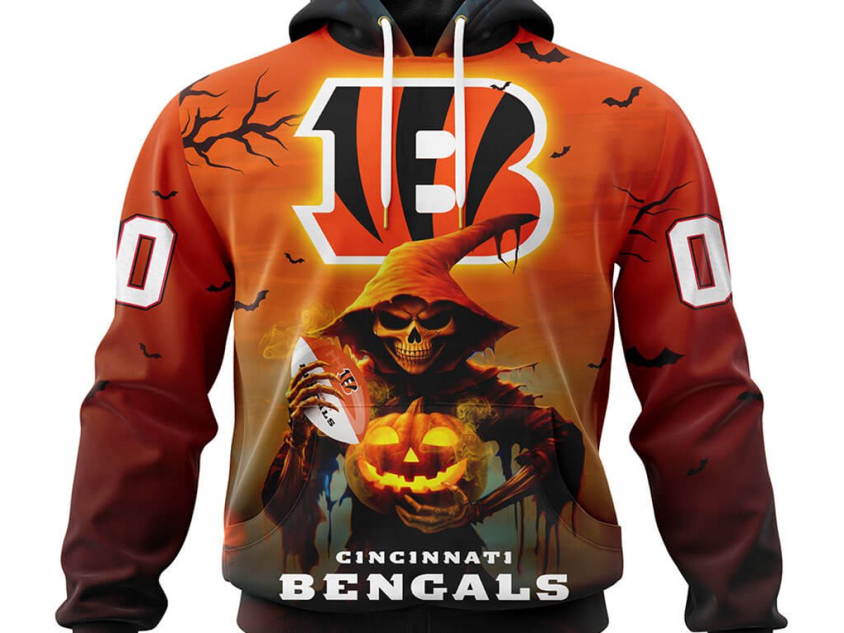 Cincinnati Bengals NFL Personalized Home Jersey Hoodie T Shirt - Growkoc