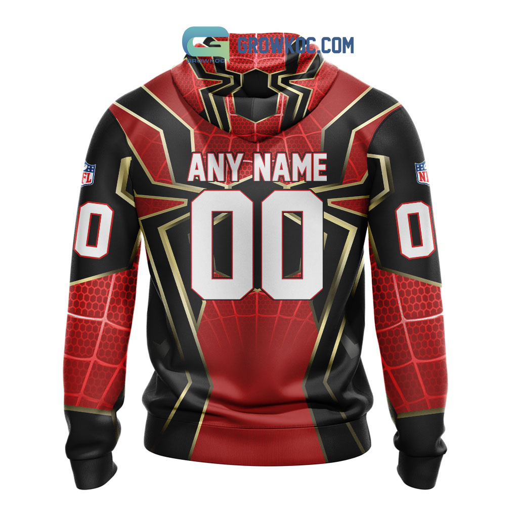 Cincinnati Bengals NFL Spider Man Far From Home Special Jersey Hoodie T  Shirt - Growkoc