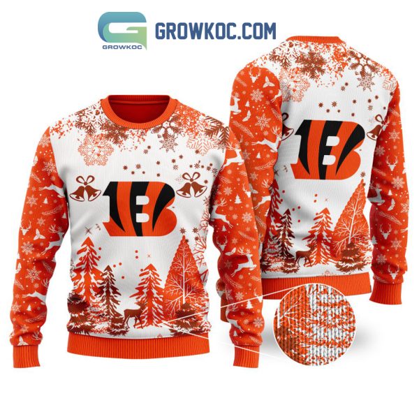 Cincinnati Bengals Special Christmas Ugly Sweater Design Holiday Edition