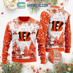 Cincinnati Bengals Special Christmas Ugly Sweater Design Holiday Edition