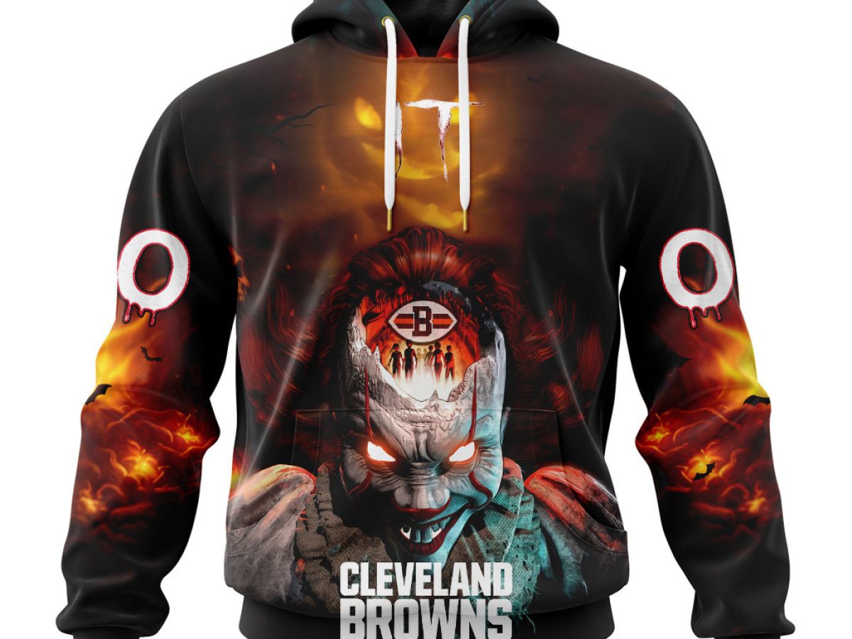 Cleveland Browns NFL Orange Unisex Hoodie, Zip Hoodie 3D All Over Print For  Fans