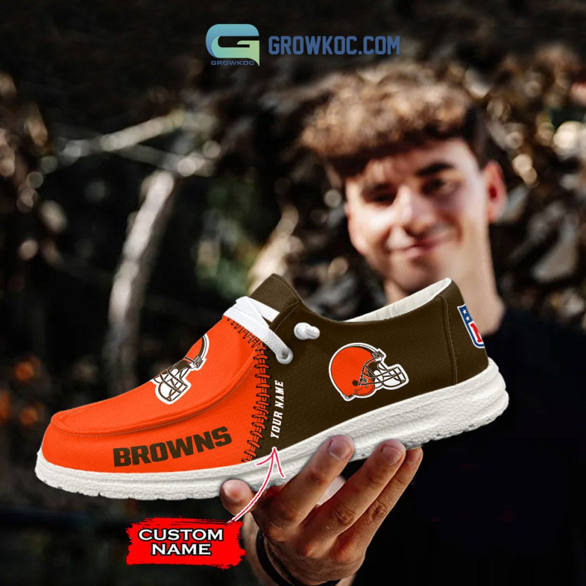 Cleverland Browns Special Edition Shoes Air Jordan Hightop Custom Name