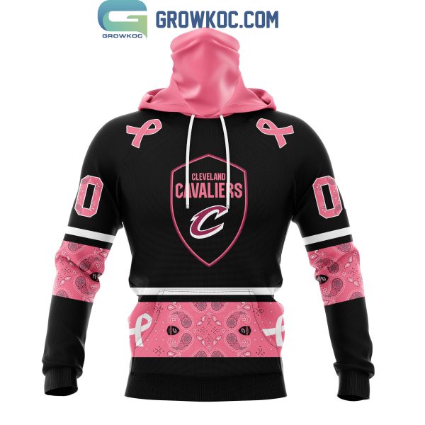 Cleveland Cavaliers NBA Special Design Paisley Design We Wear Pink Breast Cancer Personalized Hoodie T Shirt