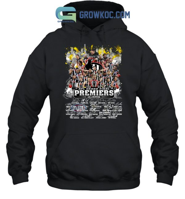 Collingwood Magpies AFL Grand Final Premiers 2023 T Shirt