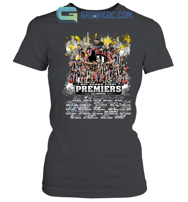 Collingwood Magpies AFL Grand Final Premiers 2023 T Shirt