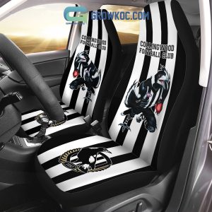 Collingwood Magpies Football Club AFL Premiers Car Seat Covers