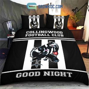 Collingwood Magpies Good Night Bedding Set