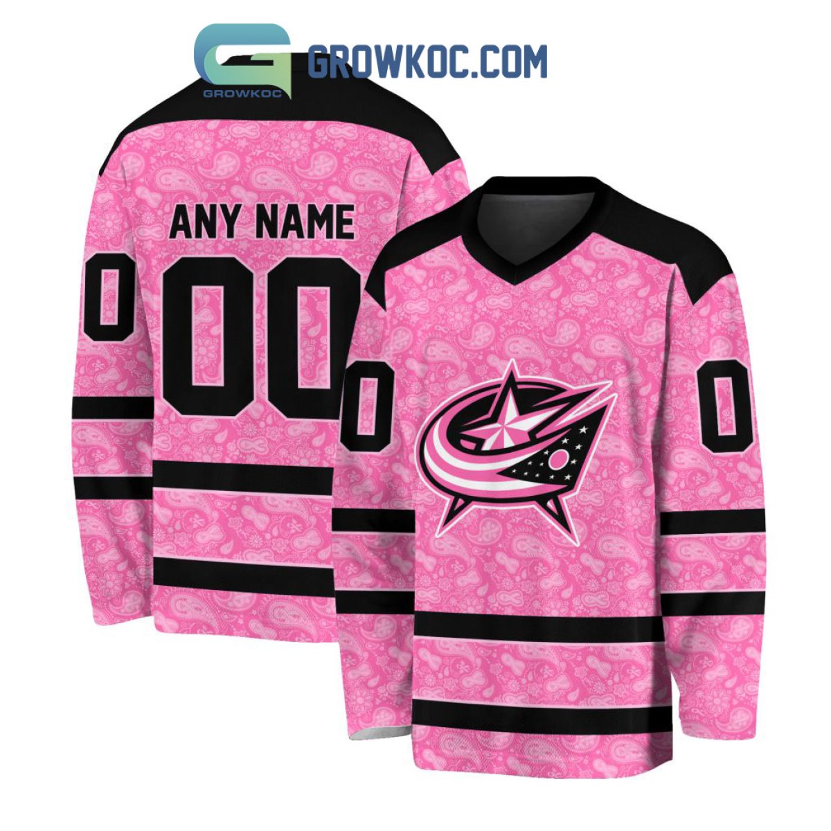 Columbus Blue Jackets NHL Personalized Dragon Hoodie T Shirt - Growkoc