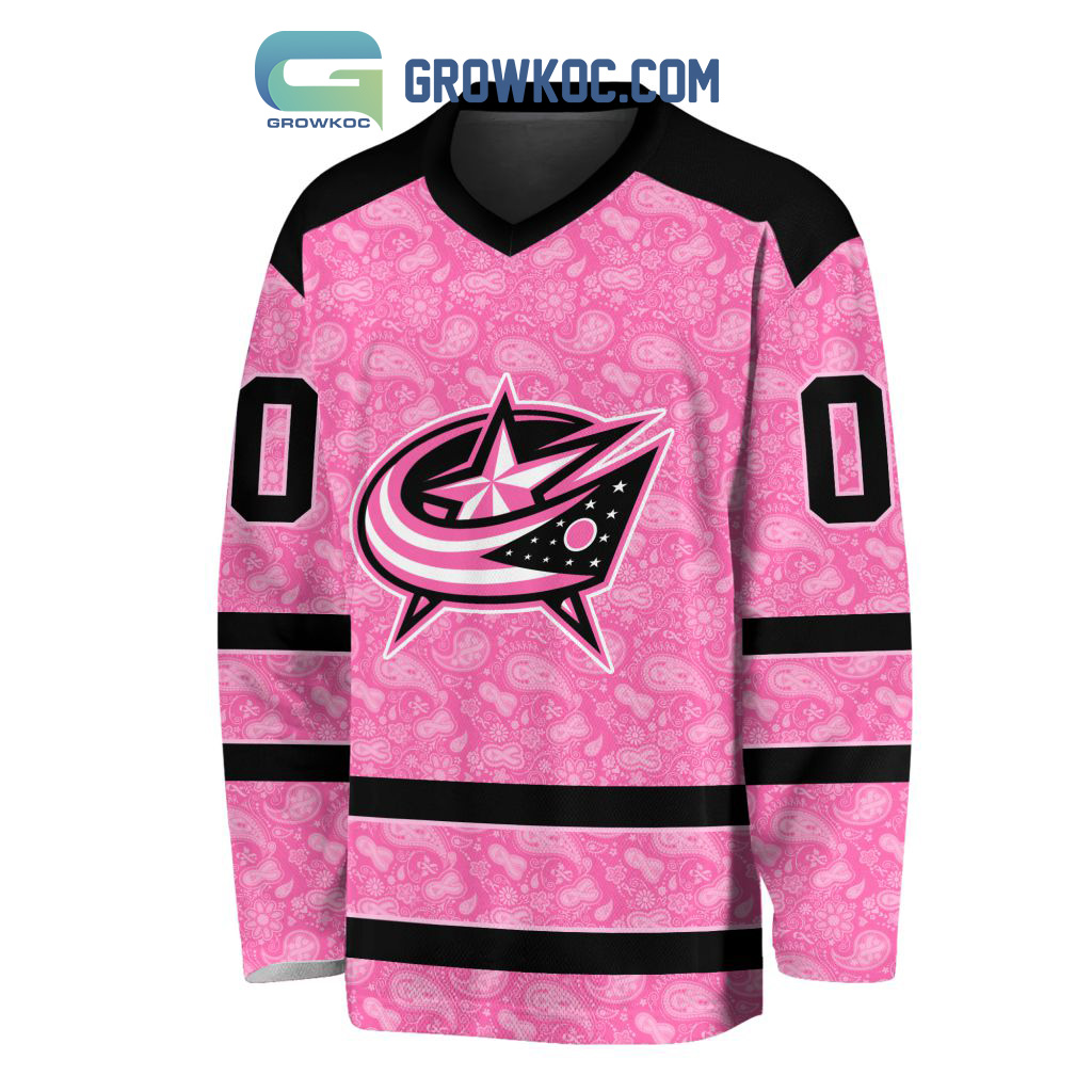 NHL Dallas Stars Personalized Special Design I Pink I Can In October We  Wear Pink Breast Cancer Hoodie T Shirt - Growkoc