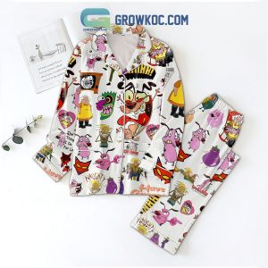 Courage The Cowardly Dog The Thins I Do For Love Pajamas Set