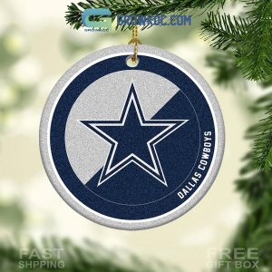 Dallas Cowboys I’m A Ride Or Die Win Or Lose Cowboys Fan Personalized Ornament