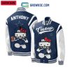 Denver Broncos NFL Hello Kitty Personalized Baseball Jacket
