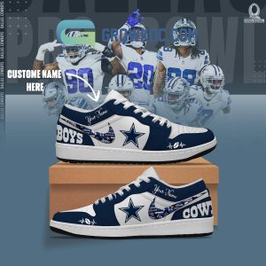 Dallas Cowboys Team Logo Fan Air Force 1 Shoes