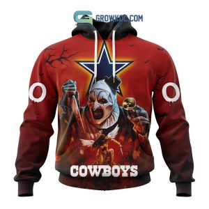 Dallas Cowboys Big D Doomsday Defense The Boys Ho Ho Ho NFL Team Christmas Holidays Fleece Pajamas Set