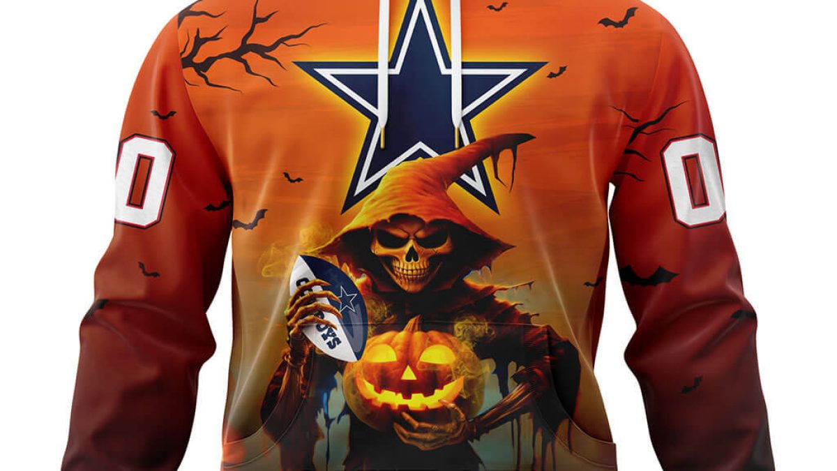 Dallas Cowboys Blood Jersey NFL Halloween T-shirt, Hoodie - Tagotee