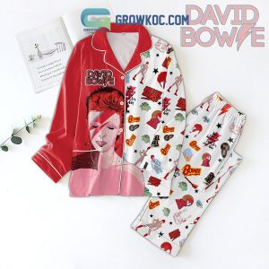 David Bowie Life On Mars Pajamas Set