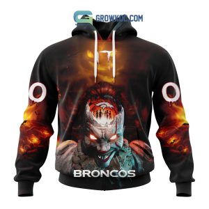 Denver Broncos NFL Halloween Badut Mematikan Personalized Hoodie T Shirt